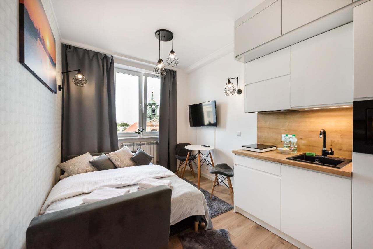 City Centre High Floor View Apartments Warschau Buitenkant foto